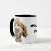 Mug Joli chien fantaisiste (Devant gauche)