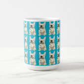 Mug Joli chien, frenchie (Centre)