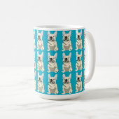 Mug Joli chien, frenchie (Devant droit)