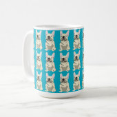 Mug Joli chien, frenchie (Devant gauche)