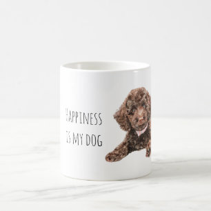 Mug Joli Chien Marron