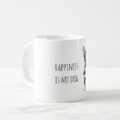 Mug Joli Chien Noir Chiot (Devant gauche)