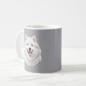 Mug Joli Chien Samoyé (Devant gauche)