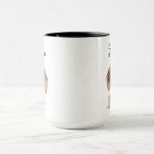 Mug Joli chien teckel aquarelle (Centre)