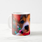 Mug Joli chiot (Devant gauche)