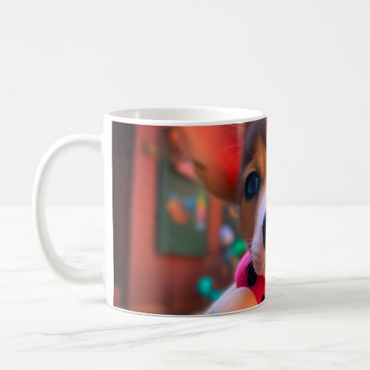 Mug Joli chiot (Gauche)