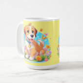 Mug Joli chiot (Devant gauche)