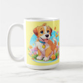 Mug Joli chiot (Gauche)