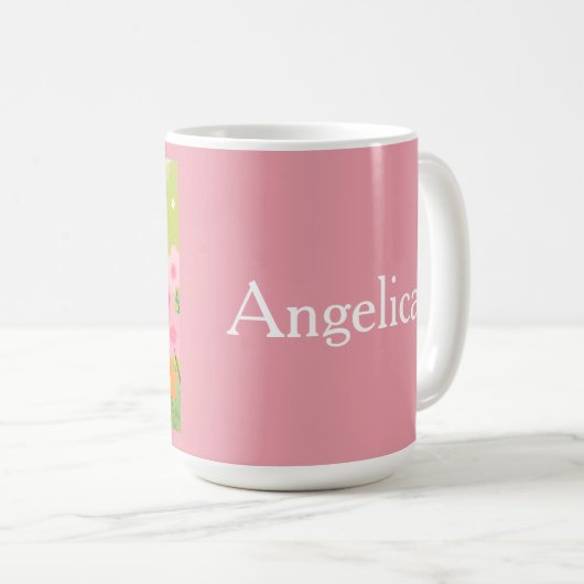 Mug Joli chiot (Devant droit)