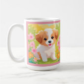 Mug Joli chiot (Gauche)