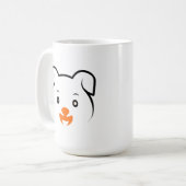 Mug Joli chiot (Devant gauche)