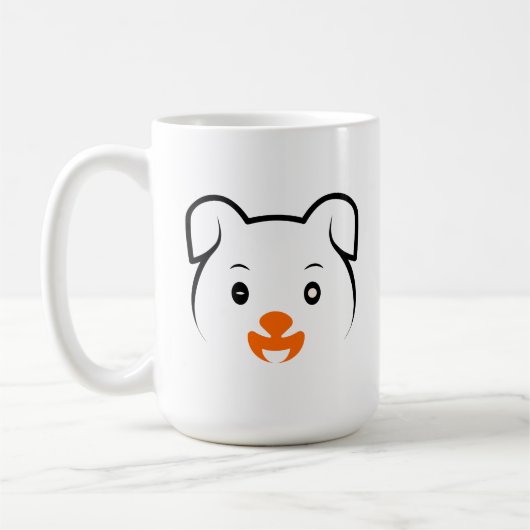 Mug Joli chiot (Gauche)