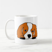 Mug Joli chiot (Gauche)