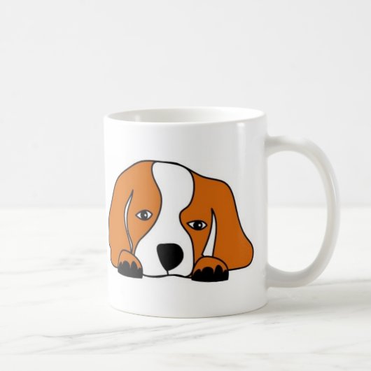 Mug Joli chiot (Droite)