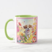 Mug Joli chiot (Gauche)