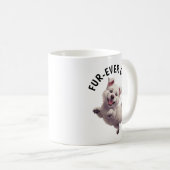 Mug Joli chiot (Devant droit)