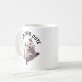Mug Joli chiot (Devant gauche)
