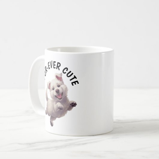 Mug Joli chiot (Devant gauche)