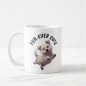Mug Joli chiot (Gauche)
