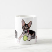 Mug Joli chiot avec balle (Centre)