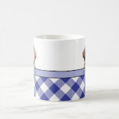 Mug Joli chiot Labrador Meilleure maman de chien Gingh (Centre)