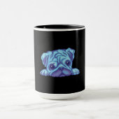 Mug Joli chiot pug (Centre)