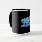 Mug Joli chiot pug (Devant gauche)