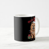 Mug Joli Chow Chow Noël Noël Noël Fantastique Amoureux (Devant droit)