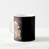 Mug Joli Chow Chow Noël Noël Noël Fantastique Amoureux (Devant gauche)