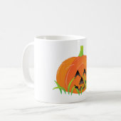 Mug Joli Citrouille d'Halloween Jack-O-Lantern (Devant gauche)