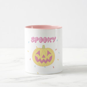 Mug Joli Citrouille Éffrayant