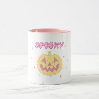 Mug Joli Citrouille Éffrayant