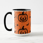Mug Joli Citrouille Joyeux Halloween (Gauche)