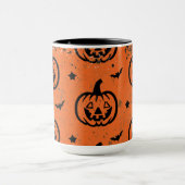 Mug Joli Citrouille Joyeux Halloween (Centre)