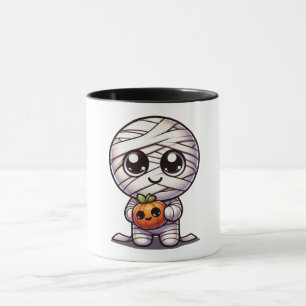 Mug Joli citrouille/momie d'Halloween