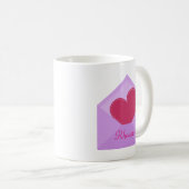 Mug Joli coeur (Devant droit)