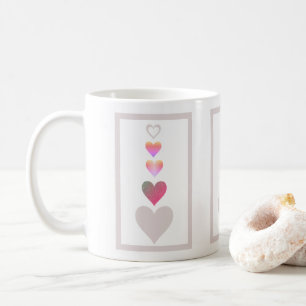 Mug Joli Coeur Mignonne Simple Moderne