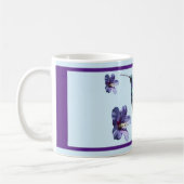 Mug Joli colibri géométrique/Mug Hibiscus (Gauche)