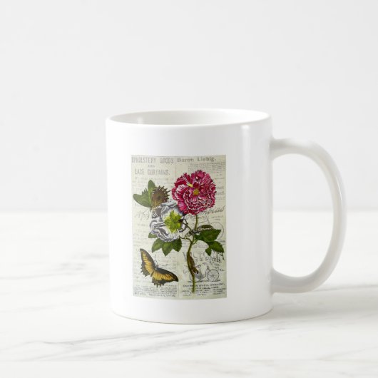 Mug Joli Collage Vintage (Droite)
