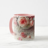 Mug Joli Combo de Roses Roses  (Devant gauche)