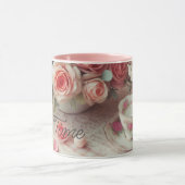 Mug Joli Combo rose Rose (Centre)