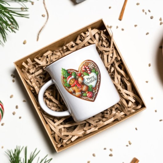 Mug Joli Cookies de Noël Donut Heart