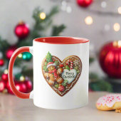 Mug Joli Cookies de Noël Donut Heart