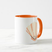 Mug Joli coquillage (Devant droit)