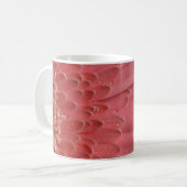 Mug Joli Coral rose Gerbera Daisy (Devant gauche)