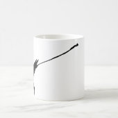 Mug Joli coup ! Silhouette Chameleon de Jackson (Centre)