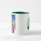 Mug Joli couple d'anime Noël (Centre)