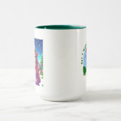 Mug Joli couple d'anime Noël (Centre)