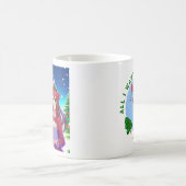 Mug Joli couple d'anime Noël (Centre)