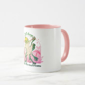 Mug Joli couple de grenouilles avec champignons Danse (Devant droit)